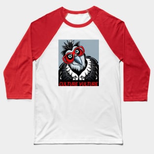 Culture Vulture Baseball T-Shirt